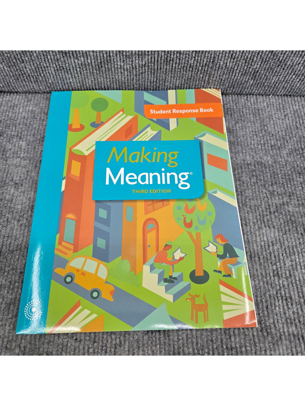 Making Meaning Third Edition Student Response Book Paperback Seymour Simon